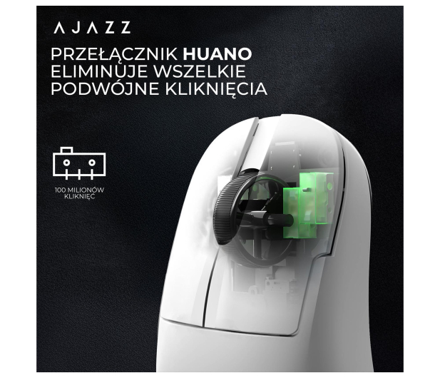 Ajazz AJ179 V2 MAX biała - 1536384 - zdjęcie 13